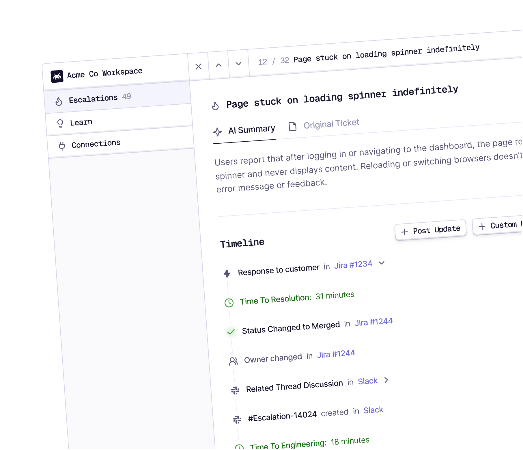 Chroniqlabs AI Timeline & Metrics